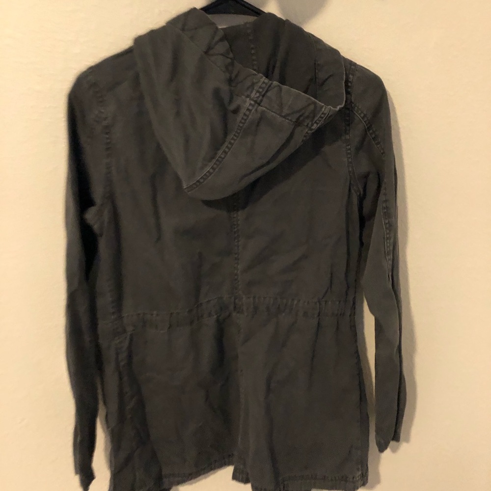 Mossimo Grey Jacket - Picture 3 of 3